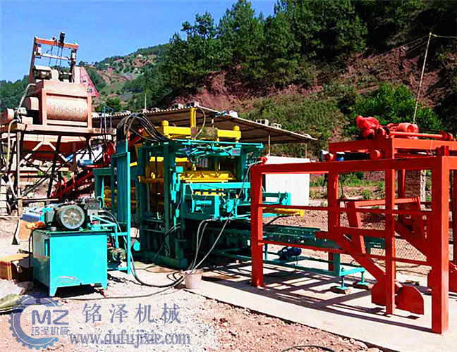 水泥免燒磚機(jī)