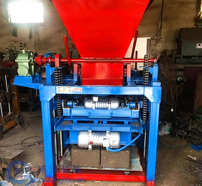 小型水泥磚機