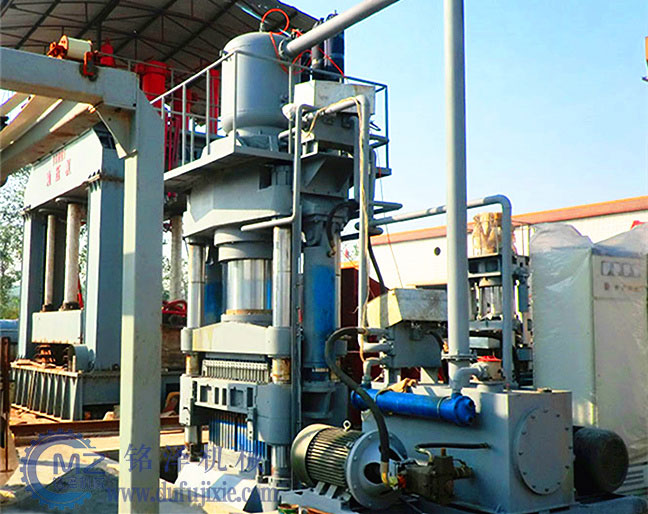 全自動環(huán)保磚機