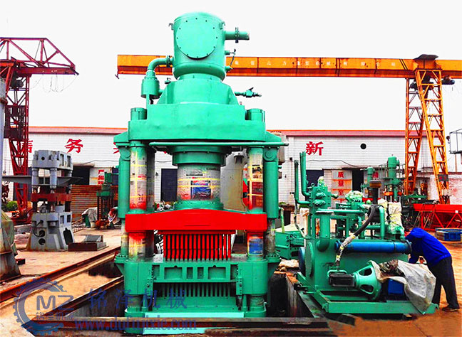 上壓式液壓磚機