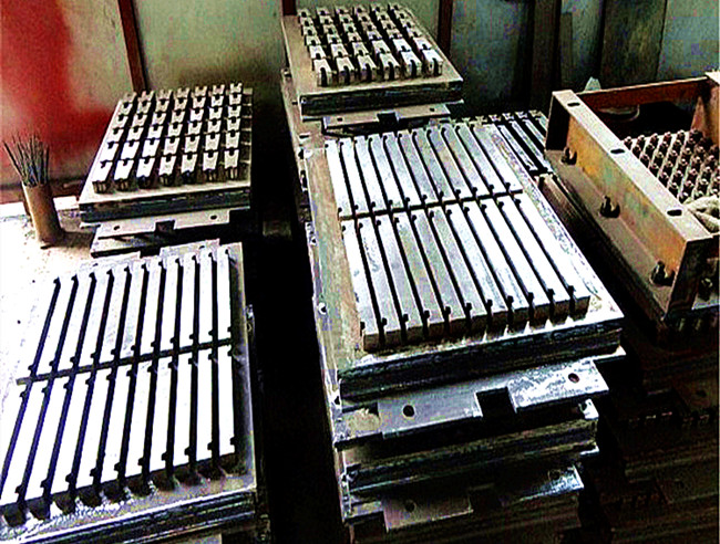 墊塊磚機模具案例