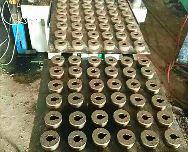 靜壓墊塊機成功案例