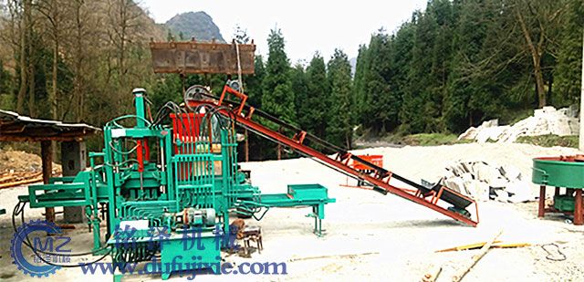 全自動免燒磚機