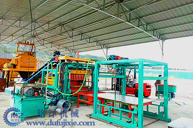 全自動免燒磚機