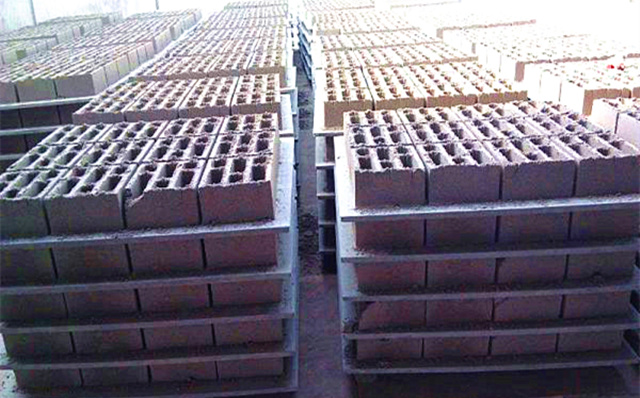 大型免燒磚機可生產磚型