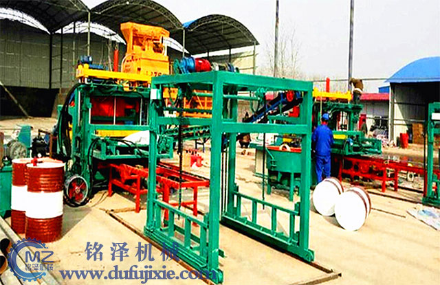 水渣免燒壓磚機(jī)