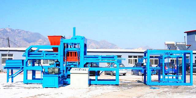 磚機(jī)生產(chǎn)線(xiàn)