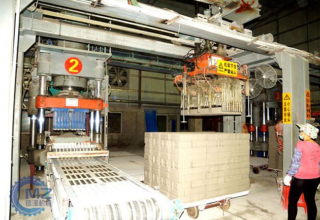 洗沙廠污泥尾沙制磚機(jī)