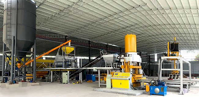 磚廠(chǎng)處理固廢設(shè)備